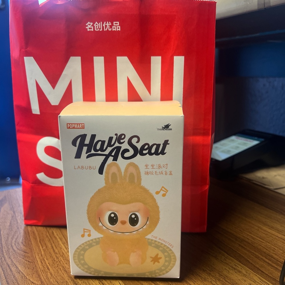 Pop Mart Labubu Have A Seat Figure